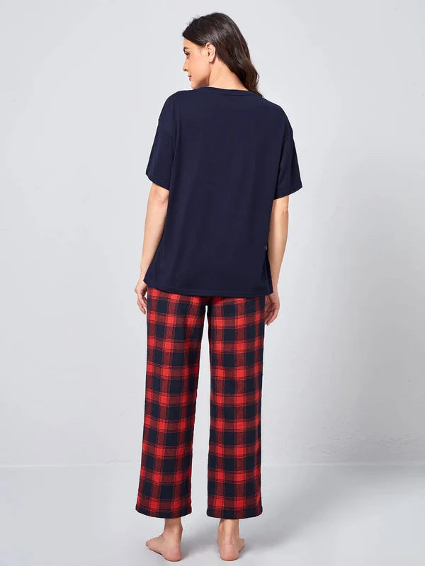 Have a Sweet Dream Printed Night Suit