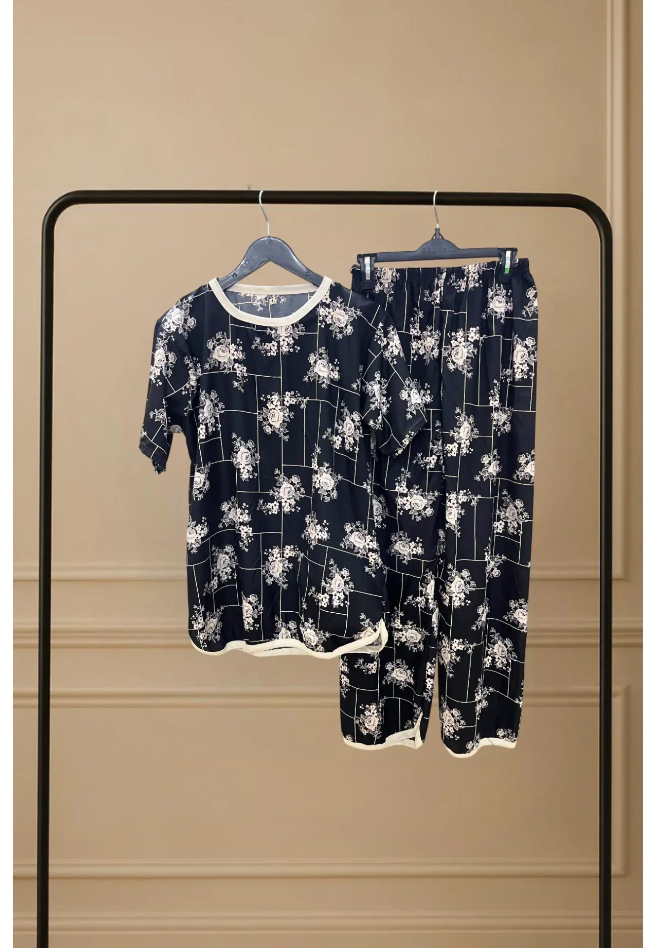 MOONLIT GARDEN PRINTED SHIRT AND TROUSER