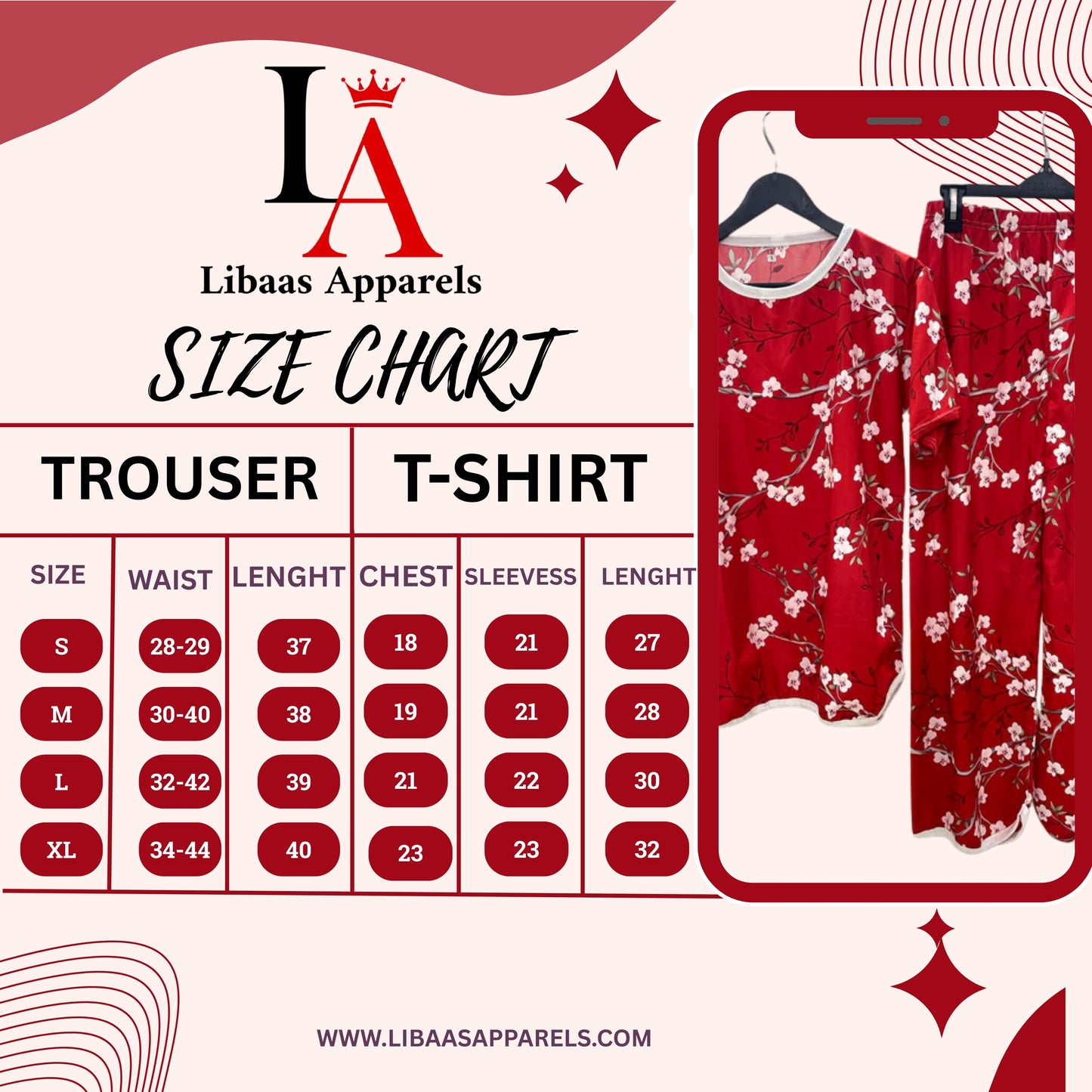 CHERRY BLOOM PRINTED SHIRT AND TROUSER