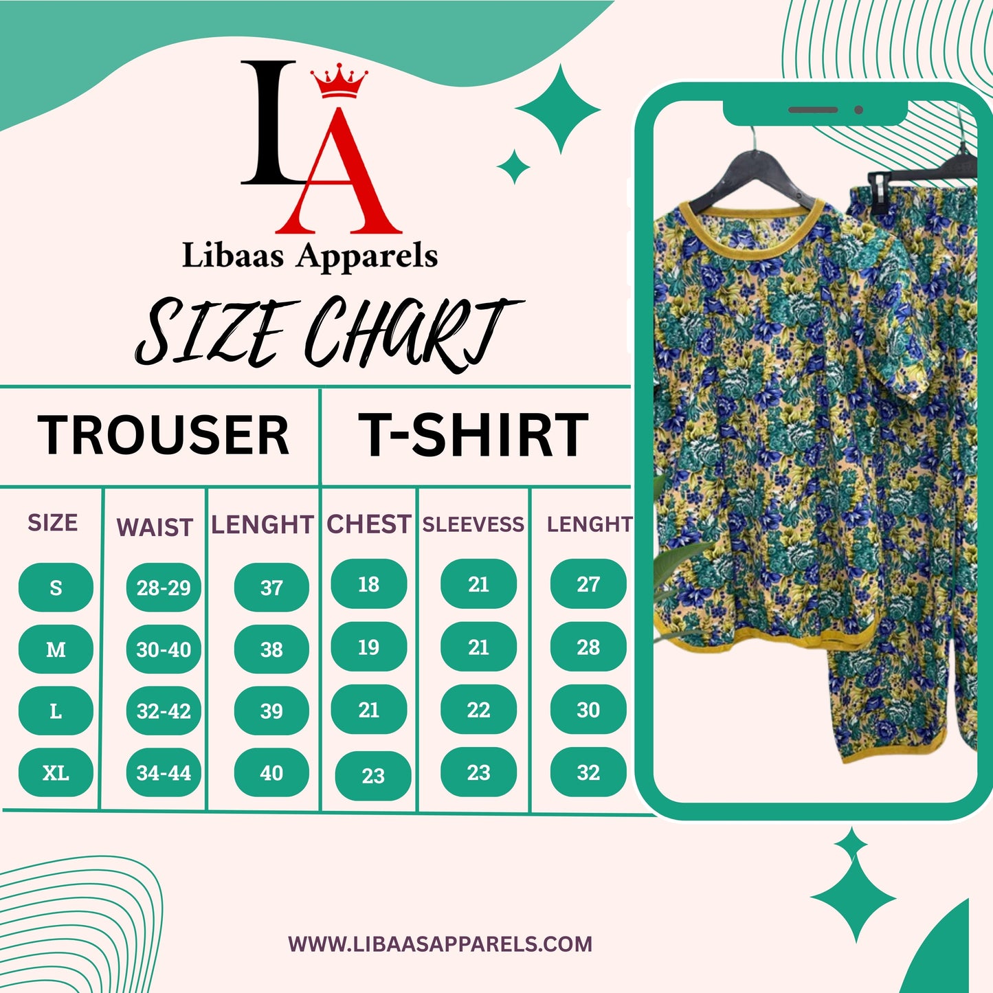 DREAMY FLORAL ESCAPE PRINTED SHIRT AND TROUSER
