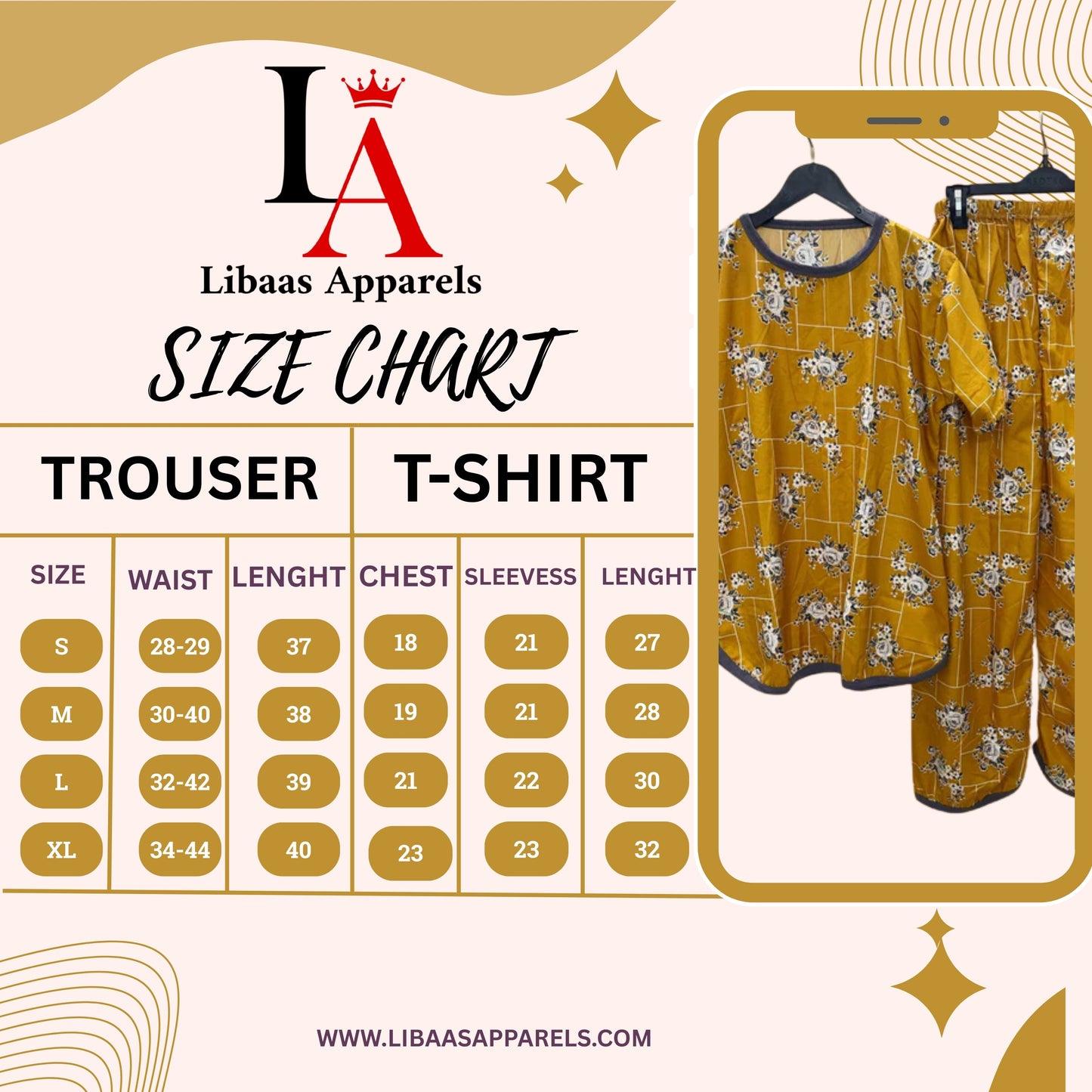 SUNSET STRUCTURE PRINTED SHIRT AND TROUSER