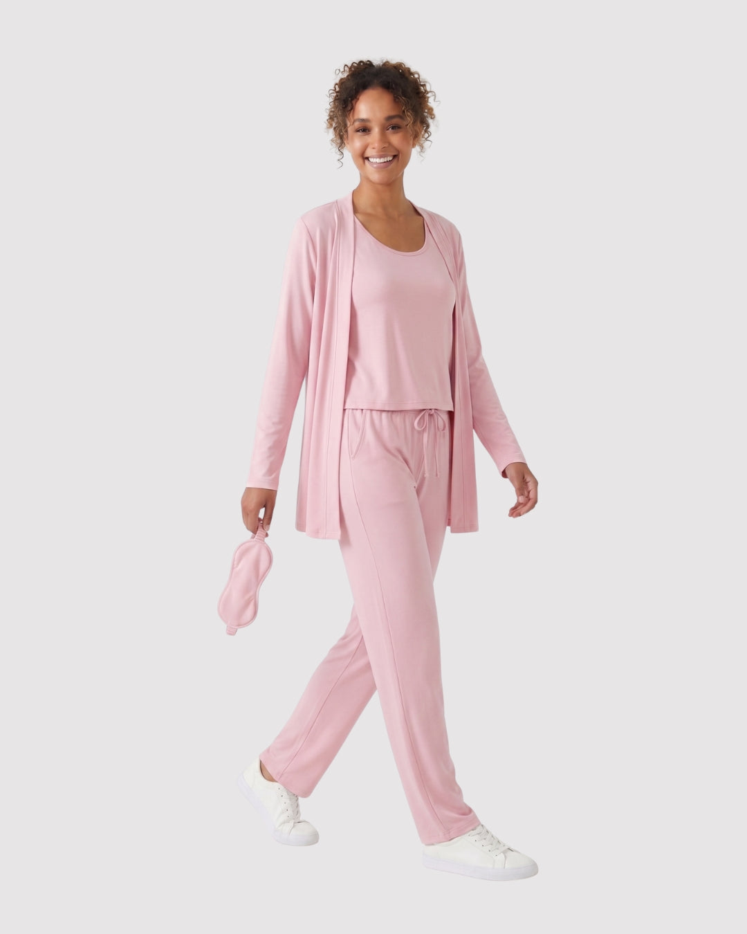 3 Piece Night Suit