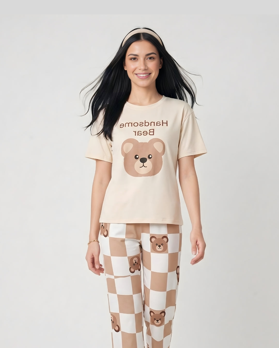 Printed Night Suit