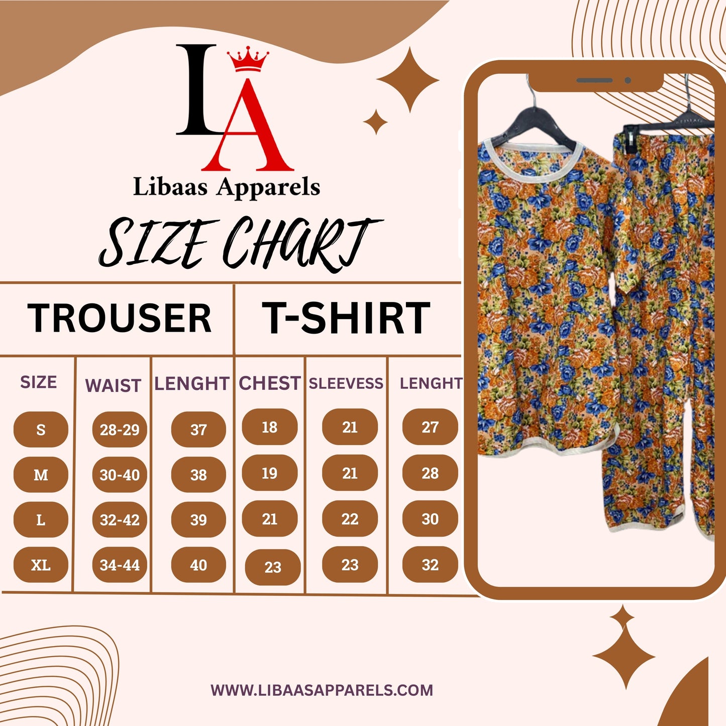 FLORA FIESTA PRINTED SHIRT AND TROUSER