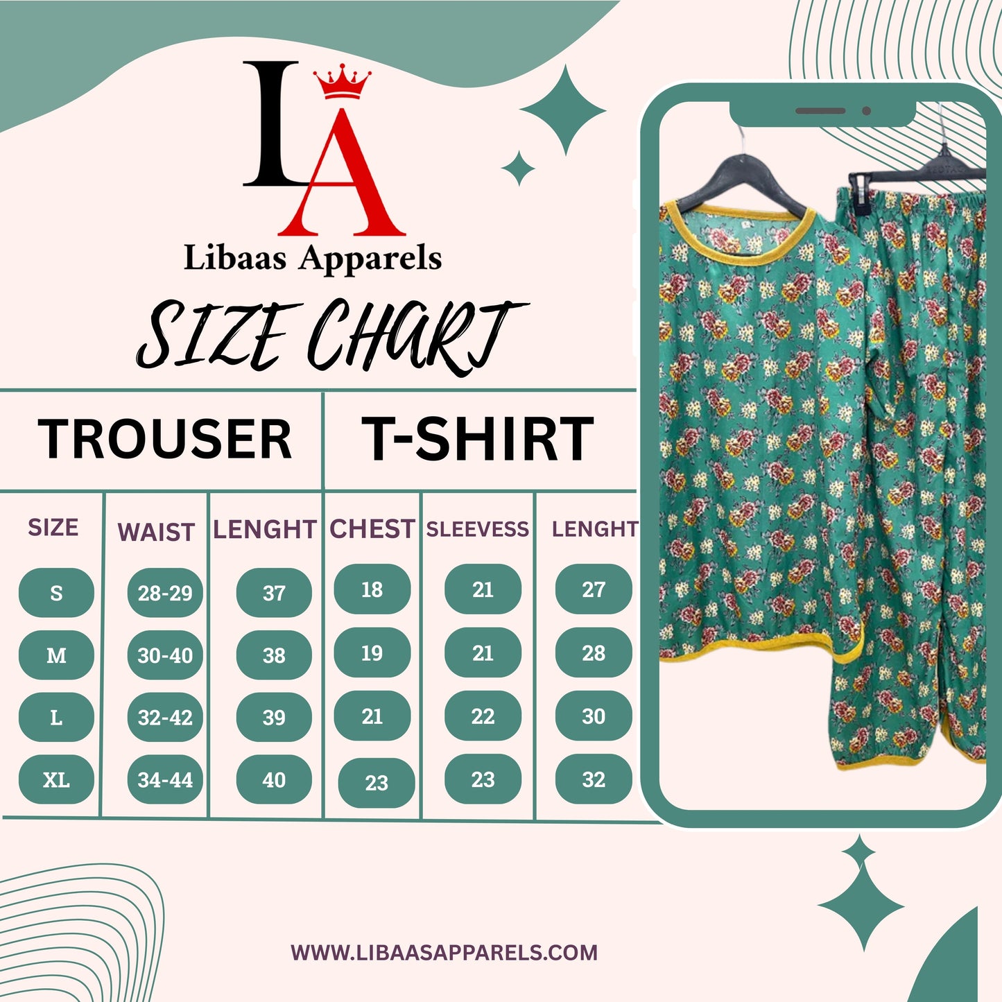 GOLDEN MINT BLOSSOM PRINTED SHIRT AND TROUSER