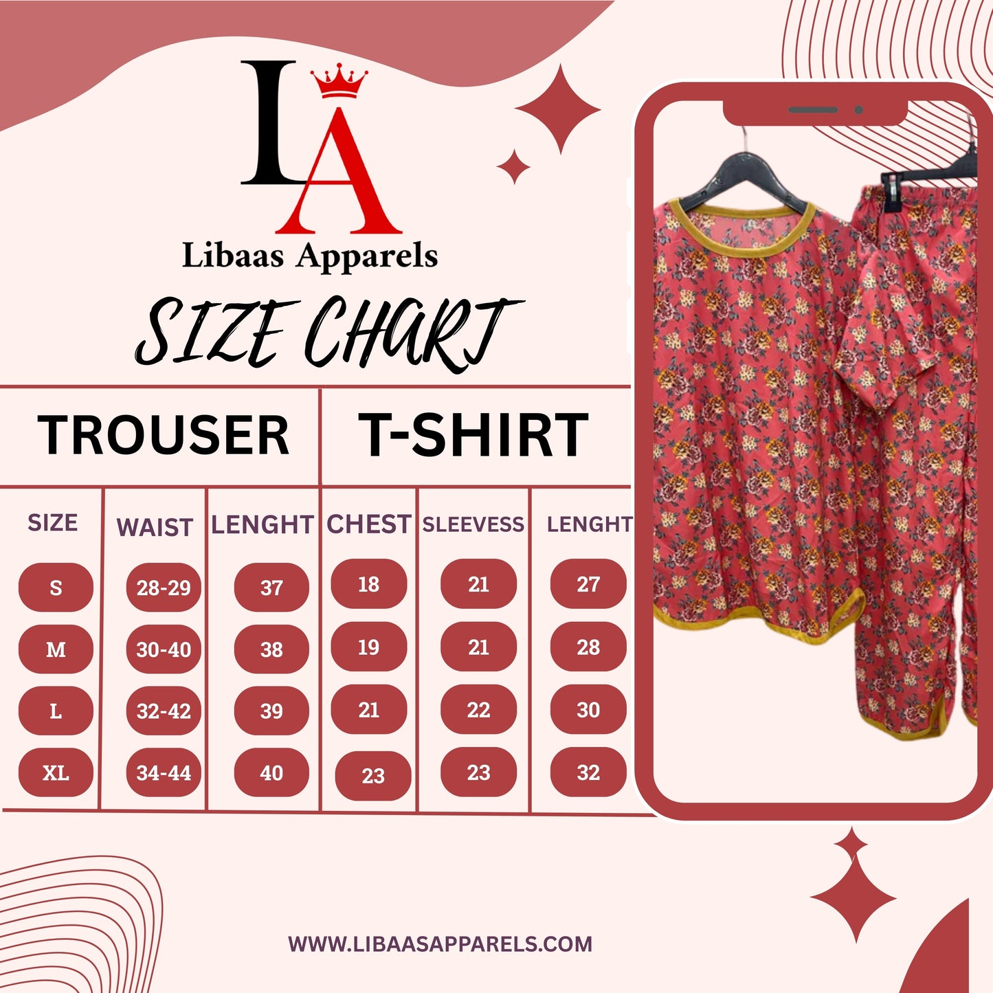 SUMMER BLUSH PRINTED SHIRT AND TROUSER