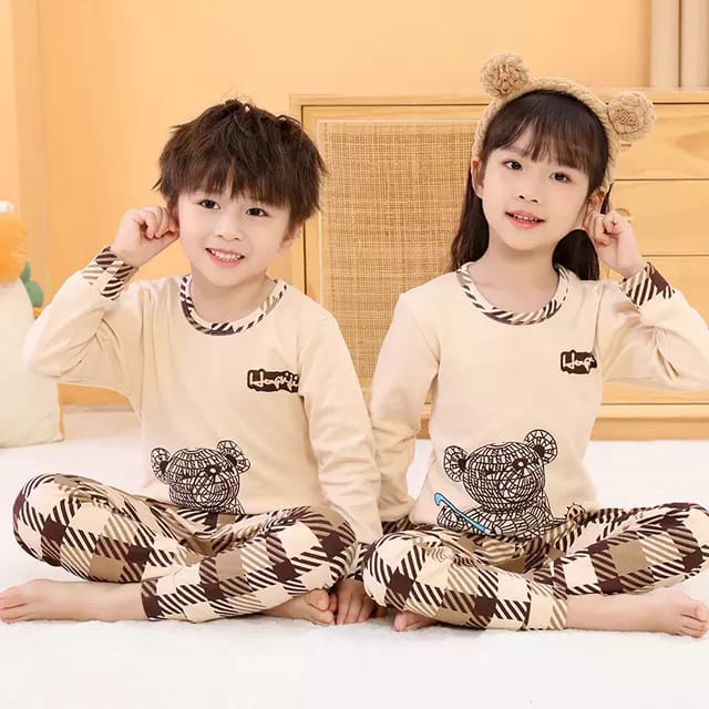 Hockey Bear Printed Kids Wear (Each)