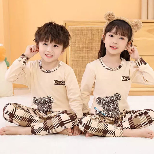 Hockey Bear Printed Kids Wear (Each)